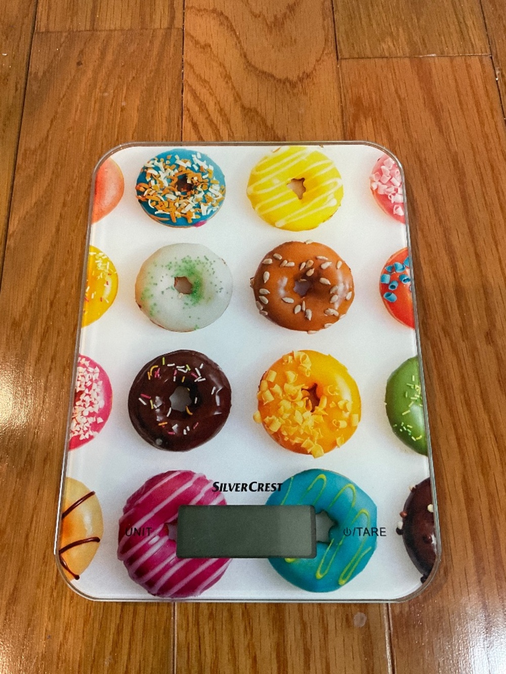 Silver Crest Doughnut Digital Kitchen Scale